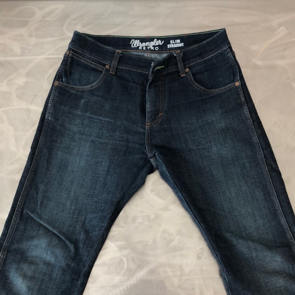 Wrangler Retro Slim Straight Jeans